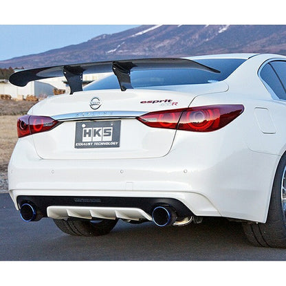 HKS Super Turbo Muffler スカイライン RV37 19/09-25/10 【31029-AN006】 マフラー Super Turbo Muffler エッチケーエス スーパーターボマフラー