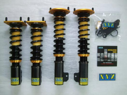 XYZ SSタイプ車高調 マツダ MX-6 GE#S 1992〜1996 SS-MA27