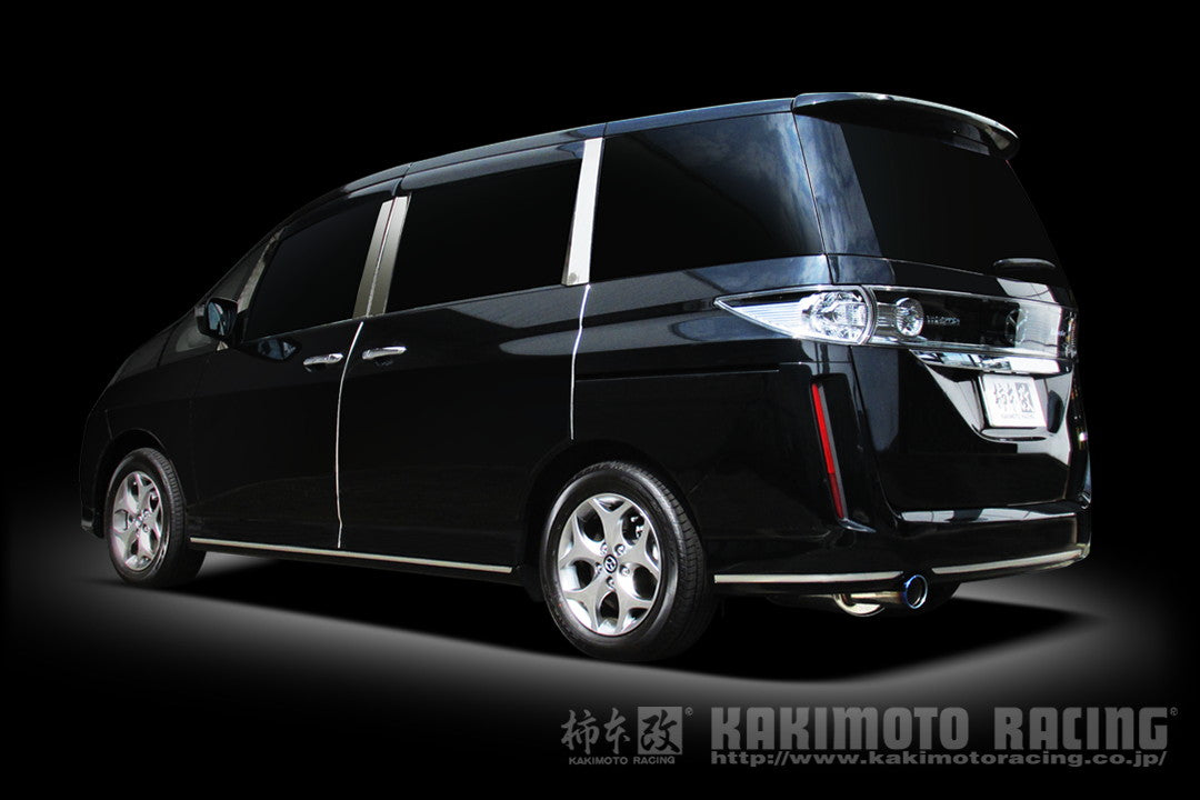 柿本改 Class KR ビアンテ DBA-CCEFW '09 6_M C後 2009/6〜2013/5 【Z71319】 マフラー カキモト カキモト クラスKR