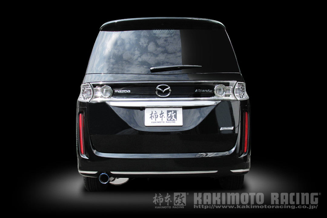 柿本改 Class KR ビアンテ DBA-CCEFW '09 6_M C後 2009/6〜2013/5 【Z71319】 マフラー カキモト カキモト クラスKR