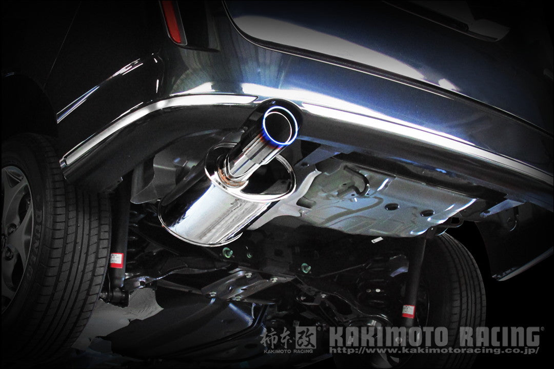 柿本改 Class KR ビアンテ DBA-CCEFW '09 6_M C後 2009/6〜2013/5 【Z71319】 マフラー カキモト カキモト クラスKR