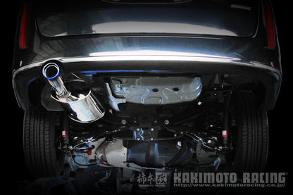 柿本改 Class KR ビアンテ DBA-CCEFW '09 6_M C後 2009/6〜2010/3 【Z71319】 マフラー カキモト カキモト クラスKR