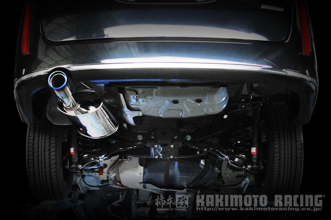 柿本改 Class KR ビアンテ DBA-CCFFW 2013/5〜2018/3 【Z71319】 マフラー カキモト カキモト クラスKR