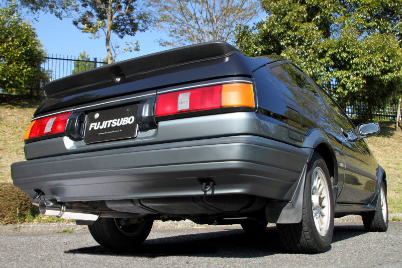 FUJITSUBO legalis POWER Getter カローラレビン E-AE86 S58.5〜S62.5（1983.5〜1987.5） 【150-22457】 マフラー フジツボ レガリス パワーゲッター