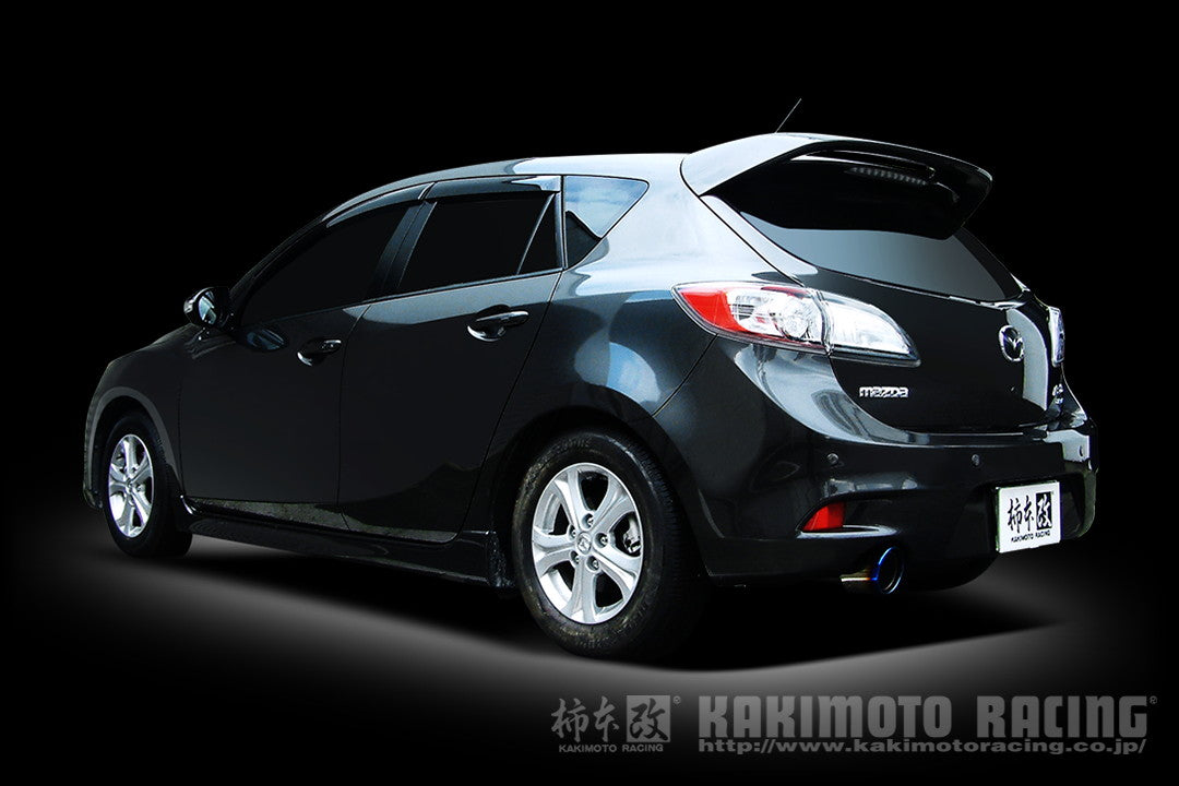 柿本改 Class KR アクセラスポーツ DBA-BLFFW 2011/9〜2013/11 【Z71320】 マフラー カキモト カキモト クラスKR