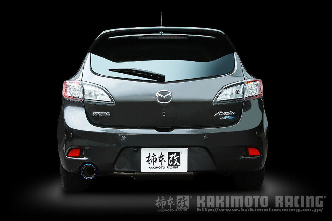 柿本改 Class KR アクセラスポーツ DBA-BLFFW 2011/9〜2013/11 【Z71320】 マフラー カキモト カキモト クラスKR