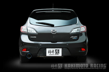 柿本改 Class KR アクセラスポーツ DBA-BLFFW 2011/9〜2013/11 【Z71320】 マフラー カキモト カキモト クラスKR