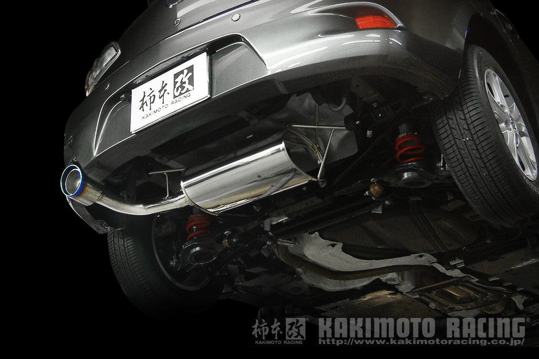柿本改 Class KR アクセラスポーツ DBA-BLFFW 2011/9〜2013/11 【Z71320】 マフラー カキモト カキモト クラスKR