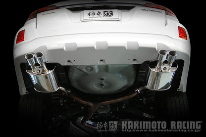 柿本改 KRnoble Ellisse ブラックダイヤ アウトバック DBA-BRF 2009/5〜2014/10 【B52336C】 マフラー カキモト カキモト KRノーブルエリッセ ブラックダイヤ