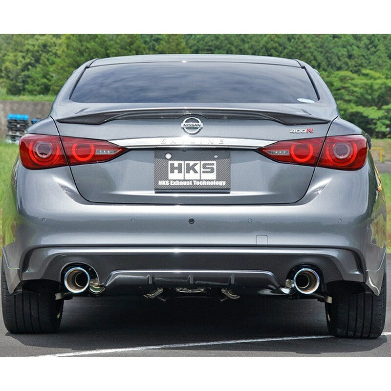 HKS LEGAMAX Sports スカイライン RV37 19/09- 【31021-AN012】 マフラー LEGAMAX Sports エッチケーエス リーガマックススポーツ