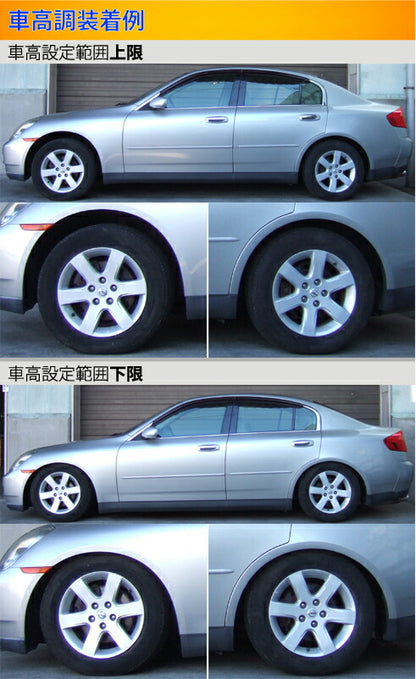 Largus Spec S ニッサン スカイライン NV35