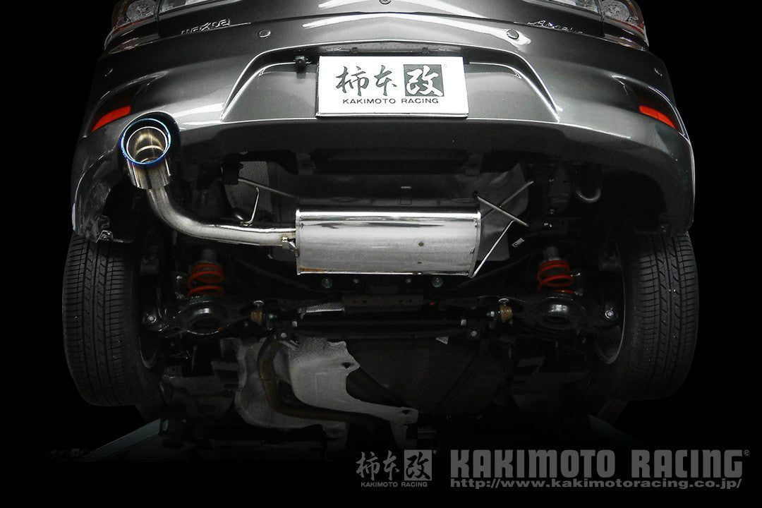 柿本改 Class KR アクセラスポーツ DBA-BLFFW 2011/9〜2013/11 【Z71320】 マフラー カキモト カキモト クラスKR