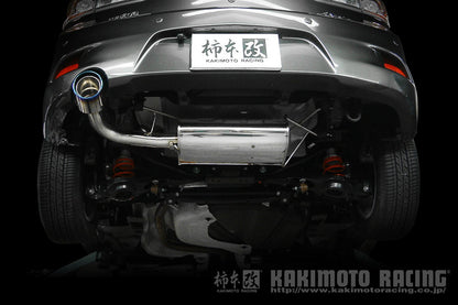 柿本改 Class KR アクセラスポーツ DBA-BLFFW 2011/9〜2013/11 【Z71320】 マフラー カキモト カキモト クラスKR