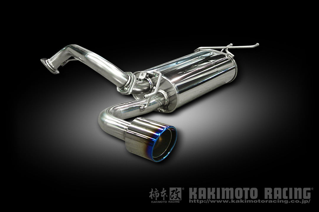 柿本改 Class KR アクセラスポーツ DBA-BLFFW 2011/9〜2013/11 【Z71320】 マフラー カキモト カキモト クラスKR