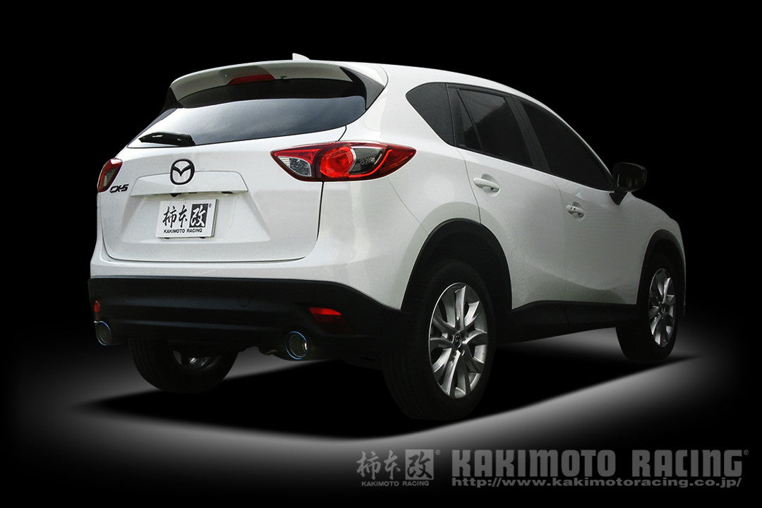 柿本改 Class KR CX-5 LDA-KE2FW 2012/2〜2017/2 【Z71321】 マフラー カキモト カキモト クラスKR