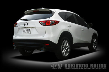柿本改 Class KR CX-5 LDA-KE2FW 2012/2〜2017/2 【Z71321】 マフラー カキモト カキモト クラスKR