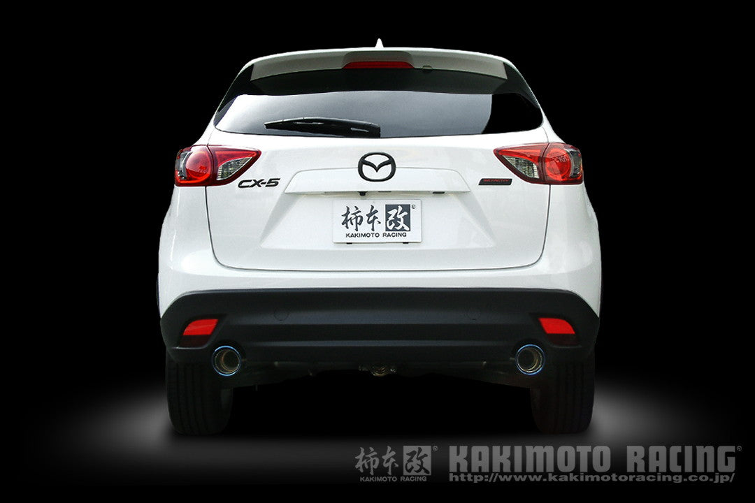 柿本改 Class KR CX-5 LDA-KE2AW 2012/2〜2017/2 【Z71321】 マフラー カキモト カキモト クラスKR