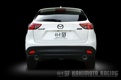 柿本改 Class KR CX-5 LDA-KE2AW 2012/2〜2017/2 【Z71321】 マフラー カキモト カキモト クラスKR
