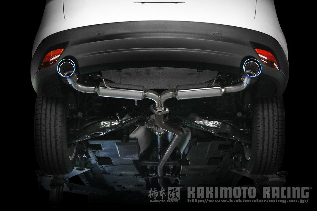 柿本改 Class KR CX-5 LDA-KE2FW 2012/2〜2017/2 【Z71321】 マフラー カキモト カキモト クラスKR