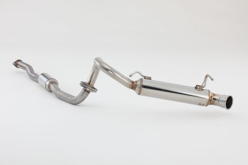 FUJITSUBO legalis POWER Getter ＋BGテールオプション パジェロミニ E-H56A H6.12〜H10.10（1994.12〜1998.10） 【150-30812×1＋BG-OP×1】 マフラー フジツボ レガリス パワーゲッター＋BGテールOP