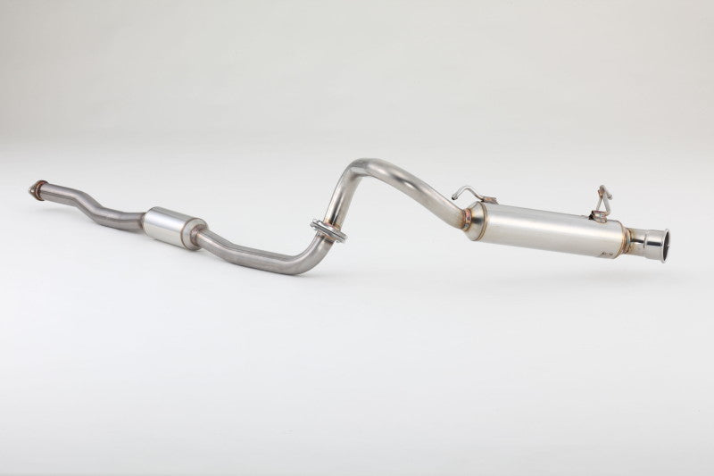 FUJITSUBO legalis POWER Getter ＋BGテールオプション パジェロミニ E-H56A H6.12〜H10.10（1994.12〜1998.10） 【150-30812×1＋BG-OP×1】 マフラー フジツボ レガリス パワーゲッター＋BGテールOP