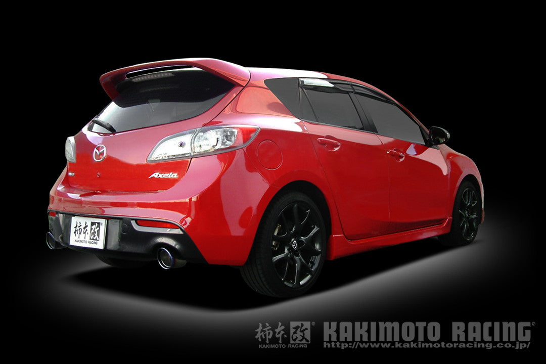 柿本改 Class KR マツダスピードアクセラ DBA-BL3FW 2009/6〜2013/11 【Z71322】 マフラー カキモト カキモト クラスKR
