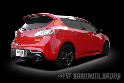 柿本改 Class KR マツダスピードアクセラ DBA-BL3FW 2009/6〜2013/11 【Z71322】 マフラー カキモト カキモト クラスKR