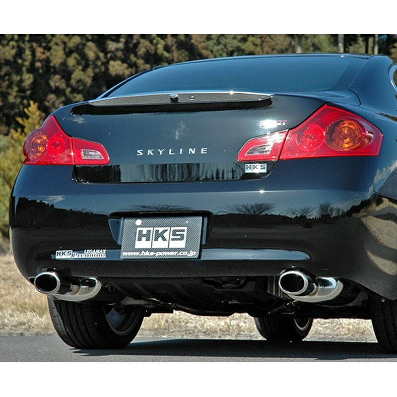 HKS LEGAMAX Premium スカイライン V36 06/11-14/01 【32018-AN019】 マフラー LEGAMAX Premium エッチケーエス リーガマックスプレミアム