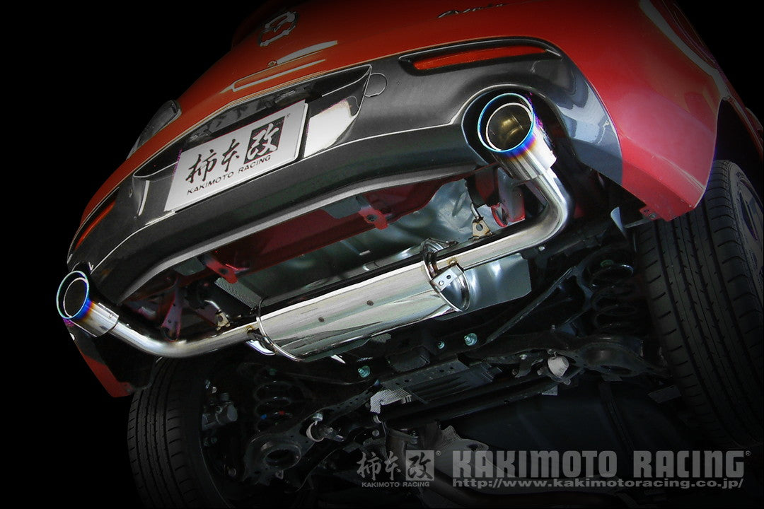 柿本改 Class KR マツダスピードアクセラ DBA-BL3FW 2009/6〜2013/11 【Z71322】 マフラー カキモト カキモト クラスKR