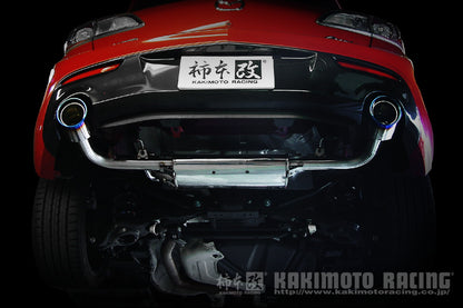 柿本改 Class KR マツダスピードアクセラ DBA-BL3FW 2009/6〜2013/11 【Z71322】 マフラー カキモト カキモト クラスKR