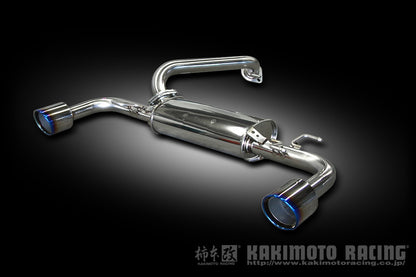 柿本改 Class KR マツダスピードアクセラ DBA-BL3FW 2009/6〜2013/11 【Z71322】 マフラー カキモト カキモト クラスKR
