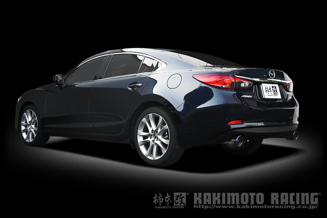 柿本改 Class KR アテンザセダン LDA-GJ2FP 2012/11〜2018/6 【Z71323】 マフラー カキモト カキモト クラスKR