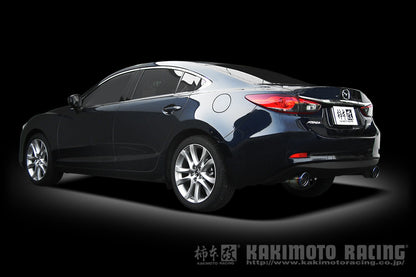 柿本改 Class KR アテンザセダン LDA-GJ2FP 2012/11〜2018/6 【Z71323】 マフラー カキモト カキモト クラスKR