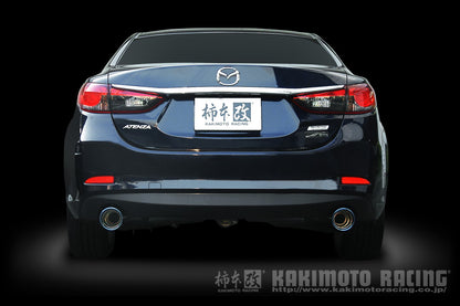 柿本改 Class KR アテンザセダン LDA-GJ2FP 2012/11〜2018/6 【Z71323】 マフラー カキモト カキモト クラスKR