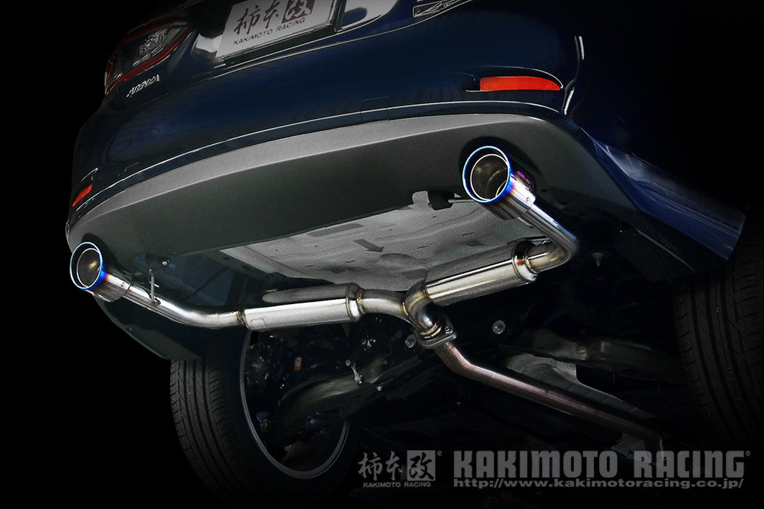 柿本改 Class KR アテンザセダン LDA-GJ2FP 2012/11〜2018/6 【Z71323】 マフラー カキモト カキモト クラスKR
