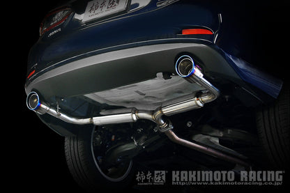 柿本改 Class KR アテンザセダン LDA-GJ2FP 2012/11〜2018/6 【Z71323】 マフラー カキモト カキモト クラスKR