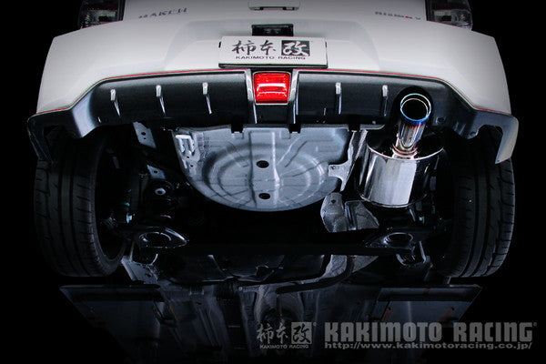 マーチ K13 マフラー 柿本改 クラスKR N71392 KAKIMOTO RACING 柿本