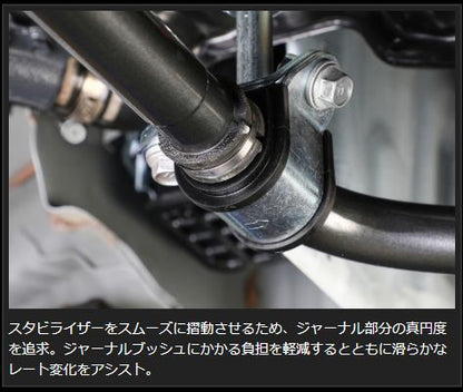 Genb REAL FORCE チューンドスタビライザー トヨタ ハイエース TRH200/KDH200/GDH200系 SSR12H