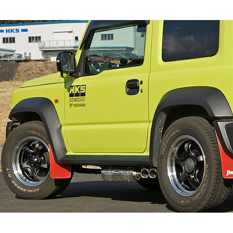 HKS LEGAMAX TRAILMASTER ジムニーシエラ JB74W 18/07- 【32018-AS006】 マフラー LEGAMAX TRAILMASTER エッチケーエス リーガマックス トレイルマスター