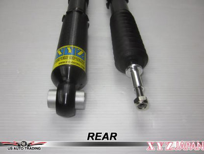 XYZ SSタイプ車高調 AUDI TT GF-8NAUQ/GH-8NAUQ/GF-8NBVR/GH-8NBVR 1998〜2006 SS-AU38