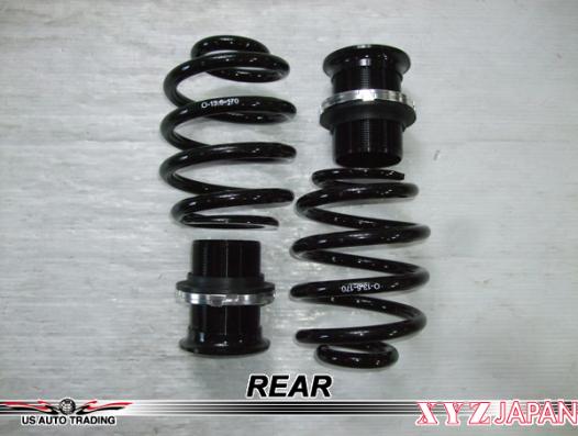 XYZ SSタイプ車高調 AUDI TT GF-8NAUQ/GH-8NAUQ/GF-8NBVR/GH-8NBVR 1998〜2006 SS-AU38