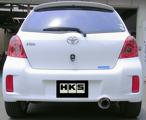 HKS ハイパワー409 トヨタ ヴィッツRS DBA-NCP91 2005/02〜2010/12 32003-AT016