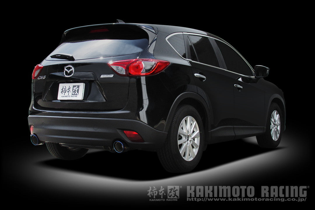 柿本改 Class KR CX-5 DBA-KE5FW 2013/10〜2017/2 【Z71325】 マフラー カキモト カキモト クラスKR