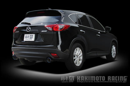 柿本改 Class KR CX-5 DBA-KE5FW 2013/10〜2017/2 【Z71325】 マフラー カキモト カキモト クラスKR