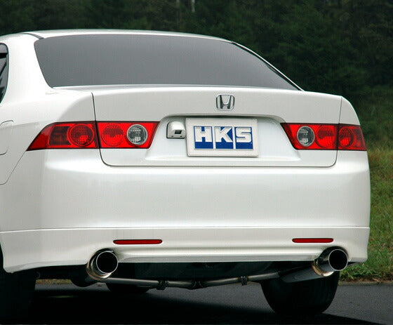 アコードユーロR CL7 マフラー HKS サイレントハイパワー 32016-AH021 