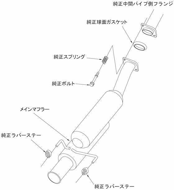 HKS サイレントハイパワー ホンダ CR-Z DAA-ZF1 32016-AH025 – KTS オンラインショップ