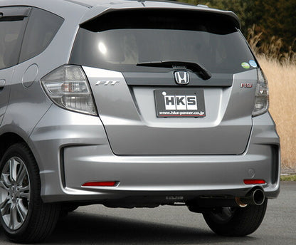 HONDAフィットRS HKS ステンレスマフラー 32016-AH031 掛かる 