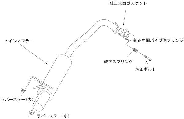 フィット GE8 マフラー HKS サイレントハイパワー 32016-AH027 FIT 