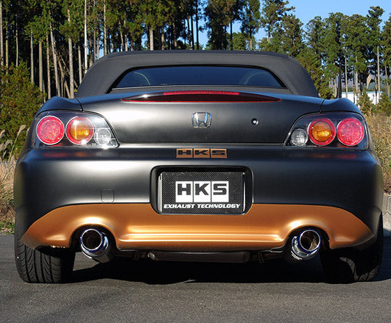 S2000 AP1 マフラー HKS ハイパワー スペックL II 32016-AH128