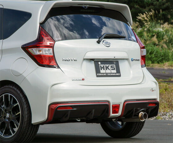 HKS サイレントハイパワー ニッサン ノートニスモ DAAHE12 2016/12〜 32016-AN018